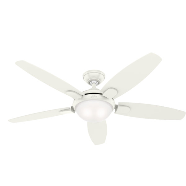 Hunter Fan 54'' Contempo 5 Blade Standard Ceiling Fan with Remote